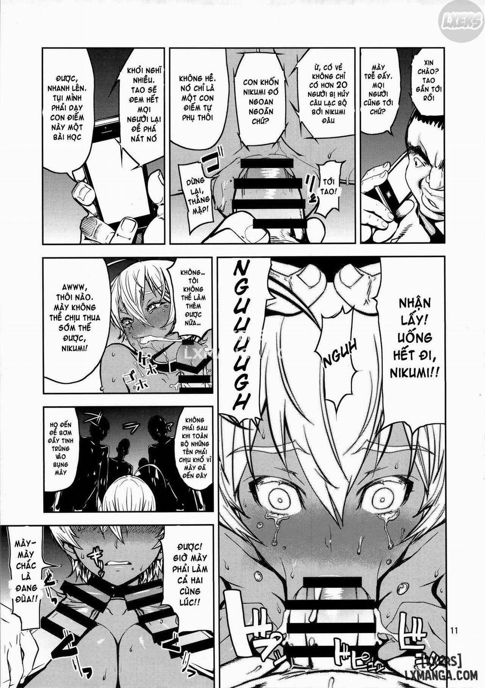 Leopard Hon 24 Oneshot trang 9