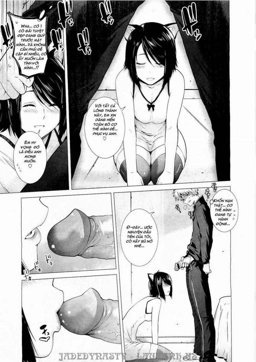 Lespedeza Oneshot trang 4