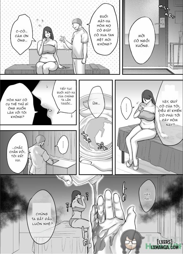 Less na Hitozuma ga Akutoku Massage ni Hamaru Riyuu 1 trang 26