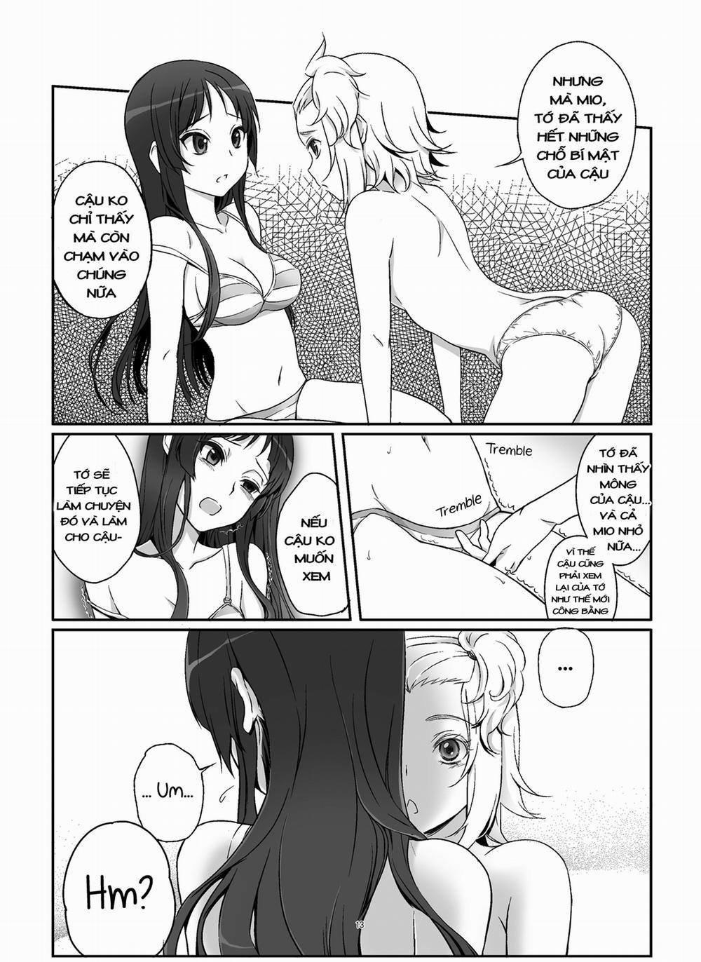 Lesson!! (K-ON!) Oneshot trang 15