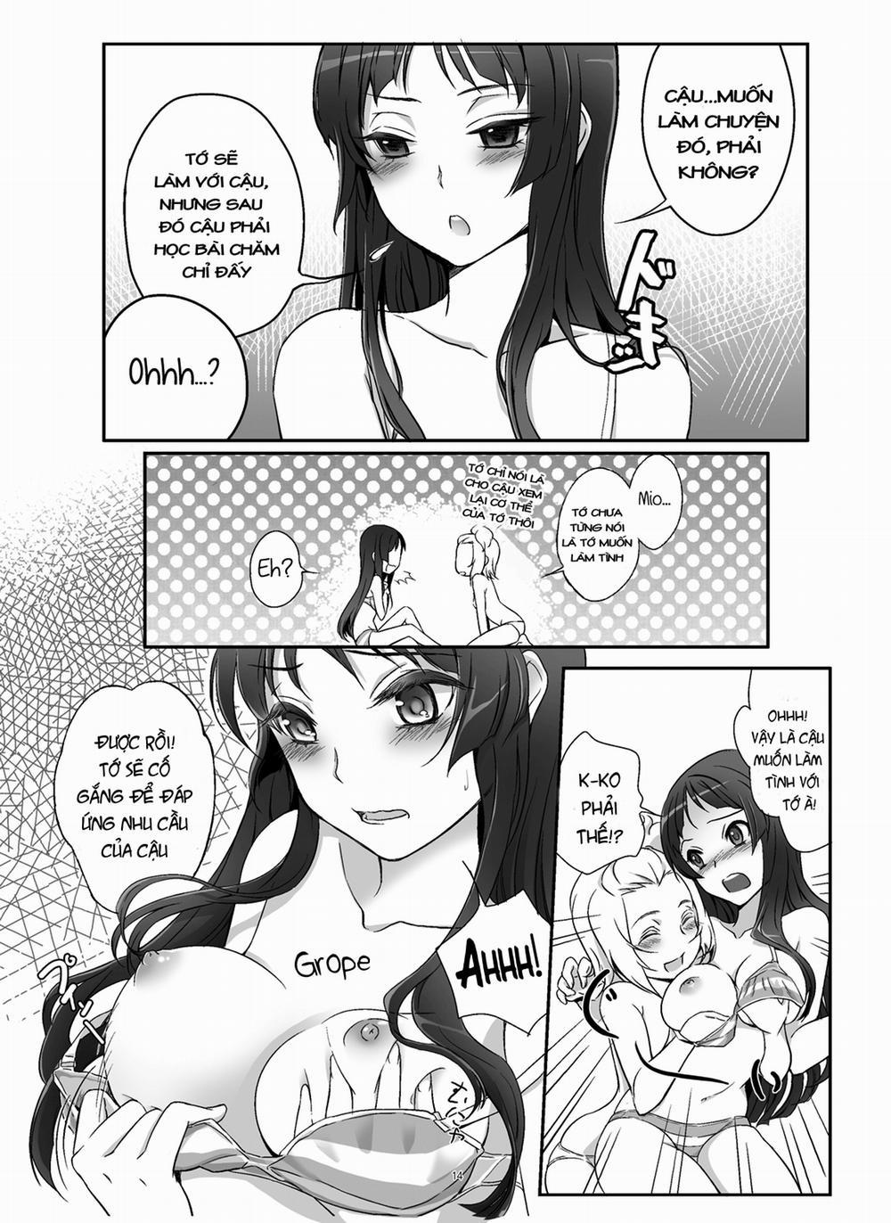 Lesson!! (K-ON!) Oneshot trang 16