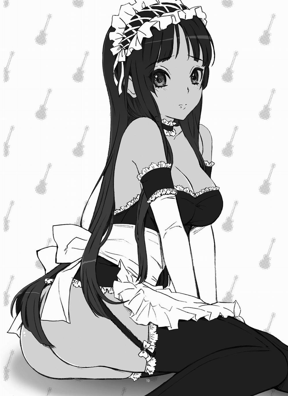 Lesson!! (K-ON!) Oneshot trang 21