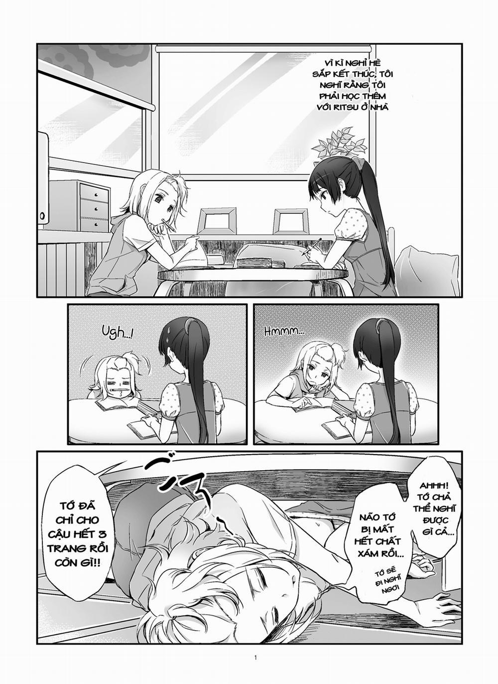 Lesson!! (K-ON!) Oneshot trang 3