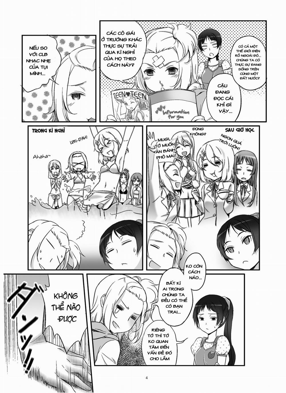Lesson!! (K-ON!) Oneshot trang 6