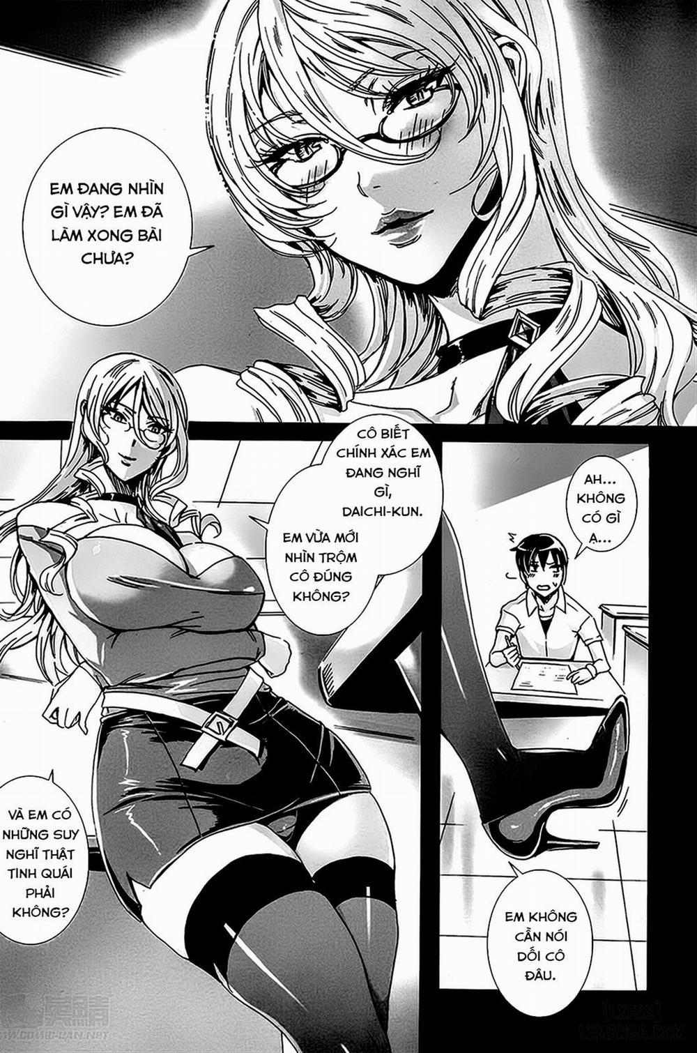 Lesson with Vampire 1 trang 13