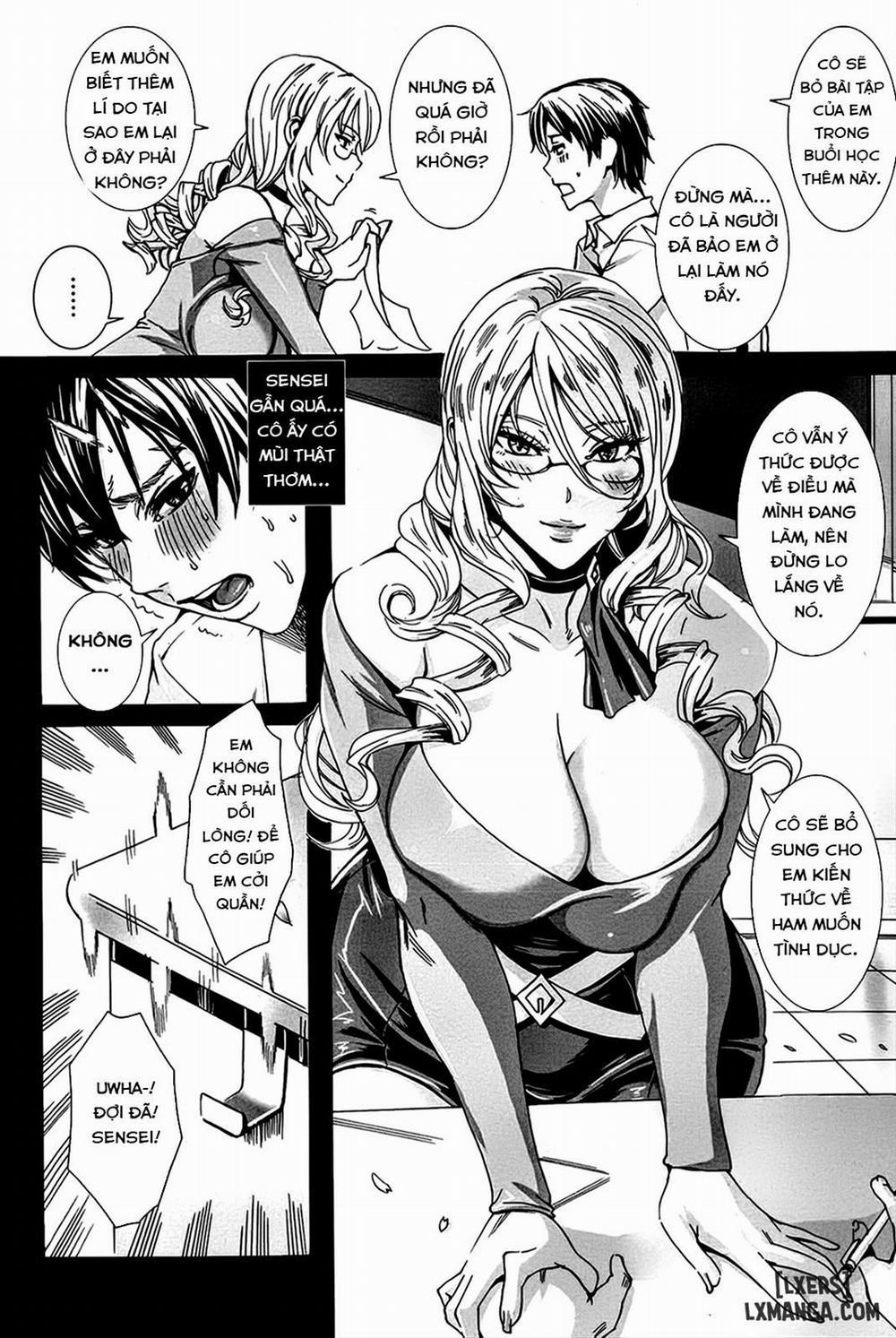 Lesson with Vampire 1 trang 14