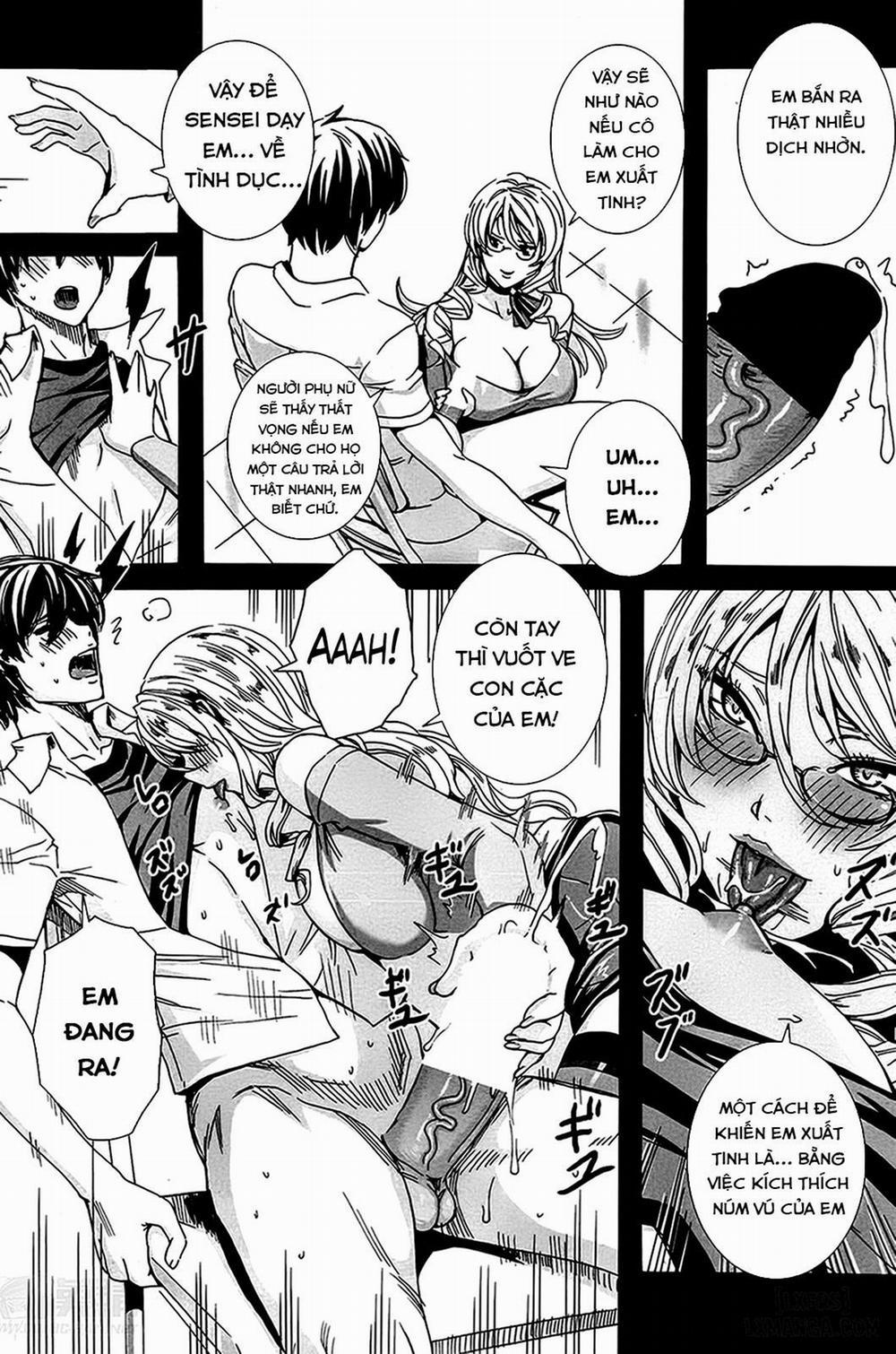 Lesson with Vampire 1 trang 18