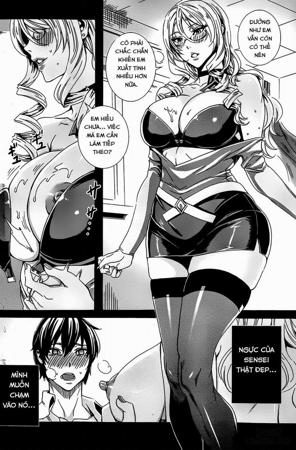 Lesson with Vampire 1 trang 21