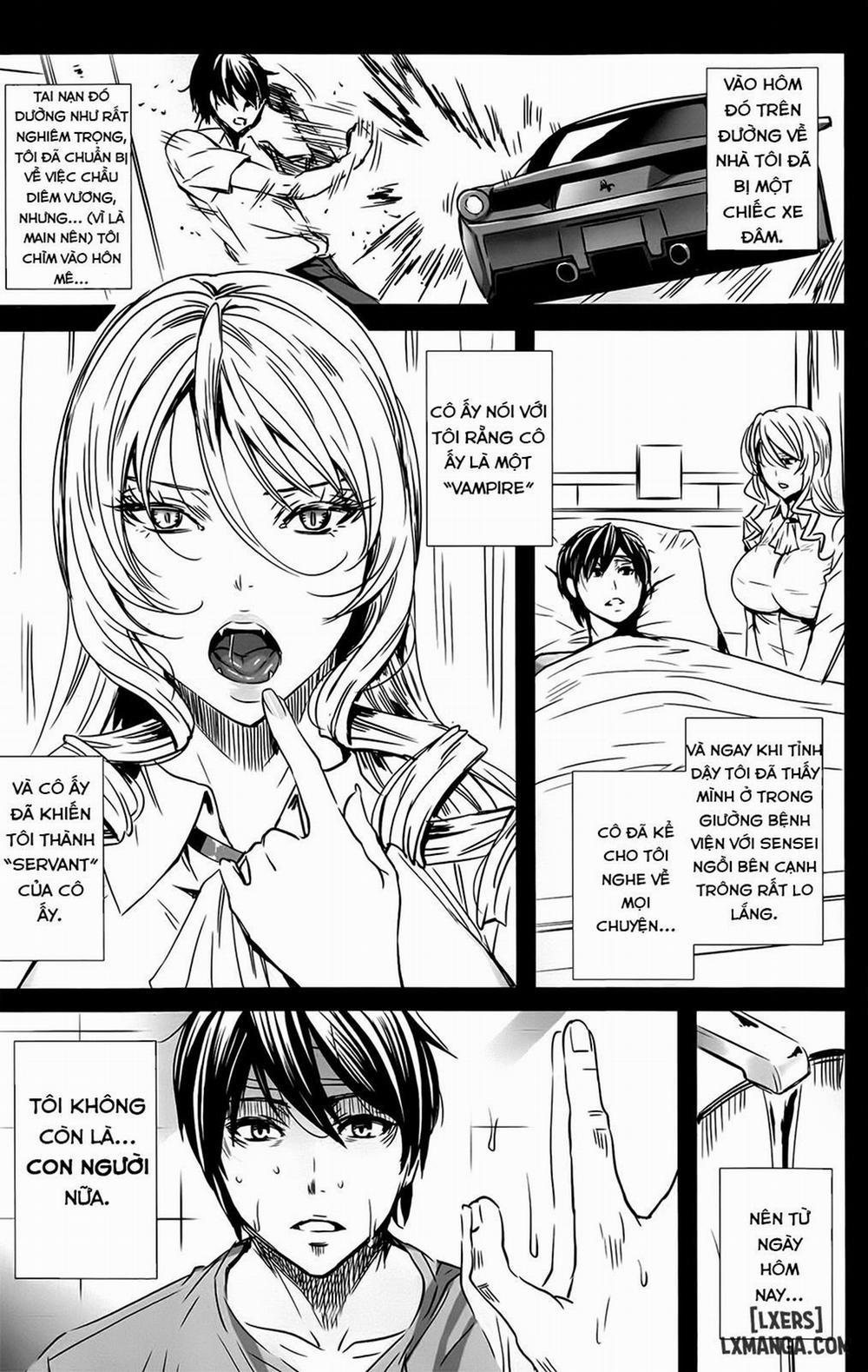 Lesson with Vampire 1 trang 32