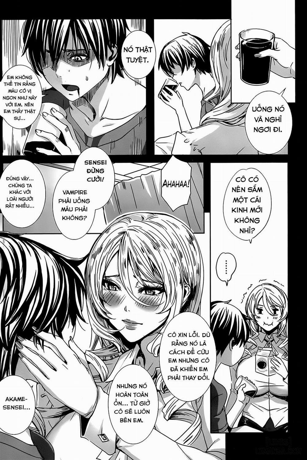Lesson with Vampire 1 trang 33