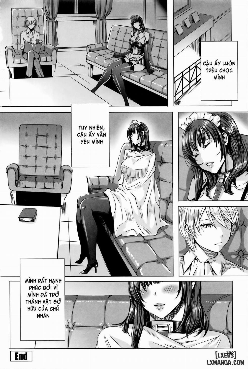 Lesson with Vampire 10 trang 15