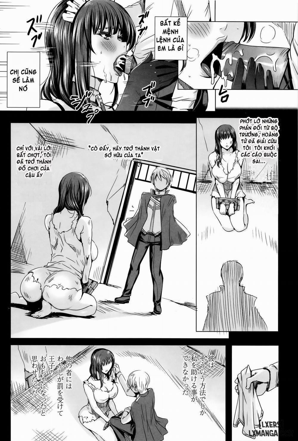 Lesson with Vampire 10 trang 7