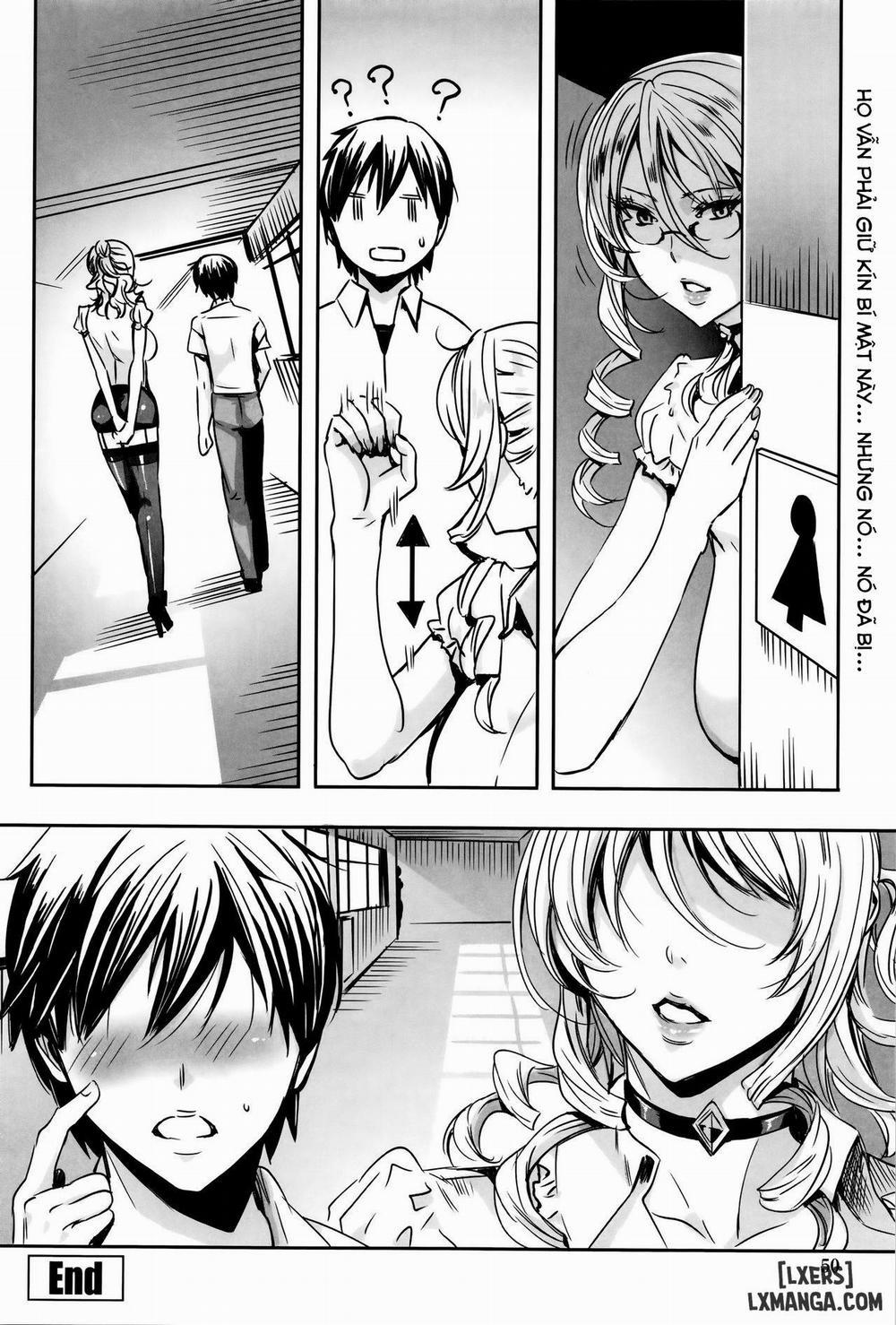 Lesson with Vampire 2 trang 15