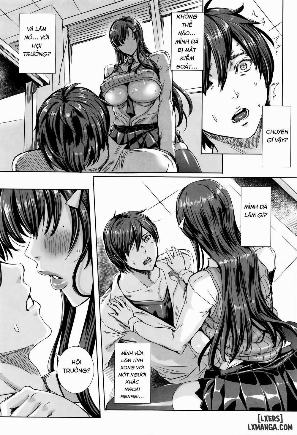 Lesson with Vampire 4 trang 16