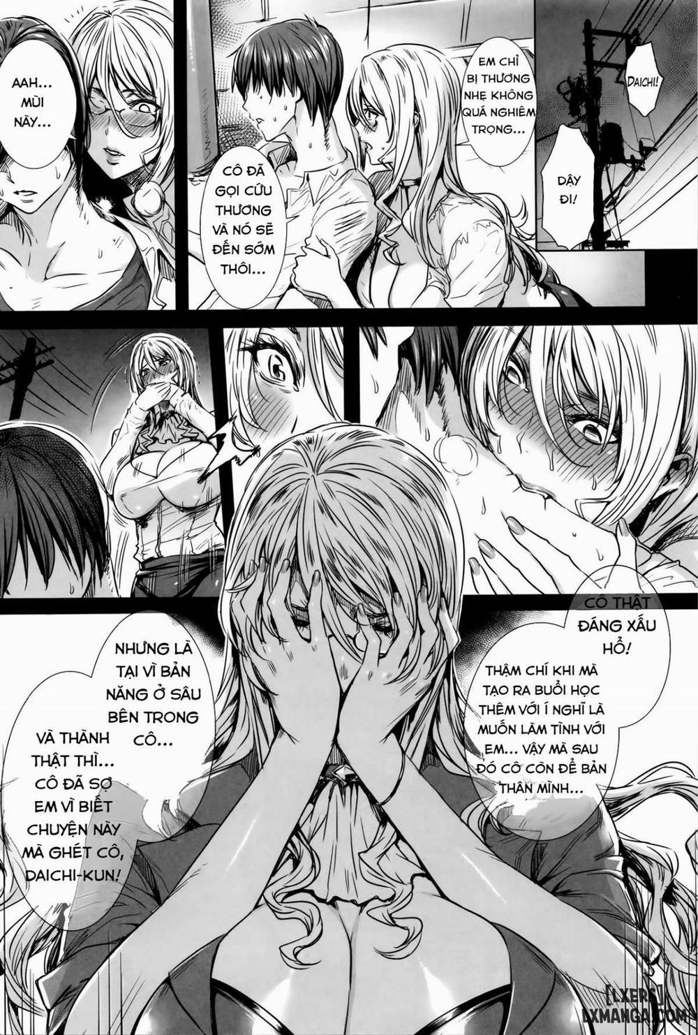 Lesson with Vampire 8 trang 1