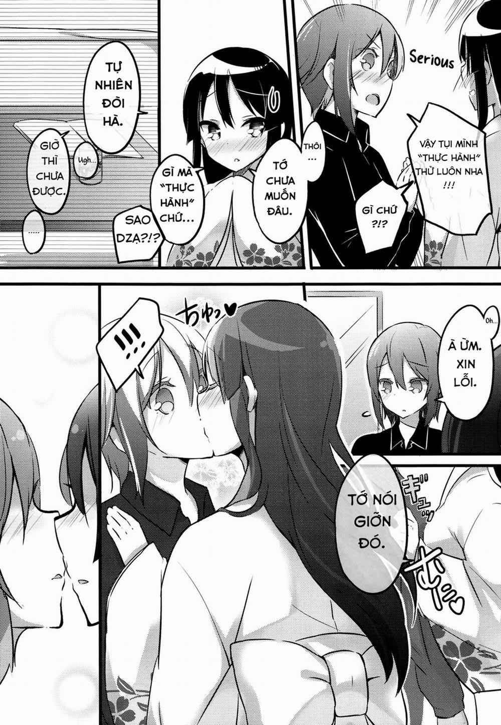 Lesson Zero (K-ON!) Oneshot trang 11