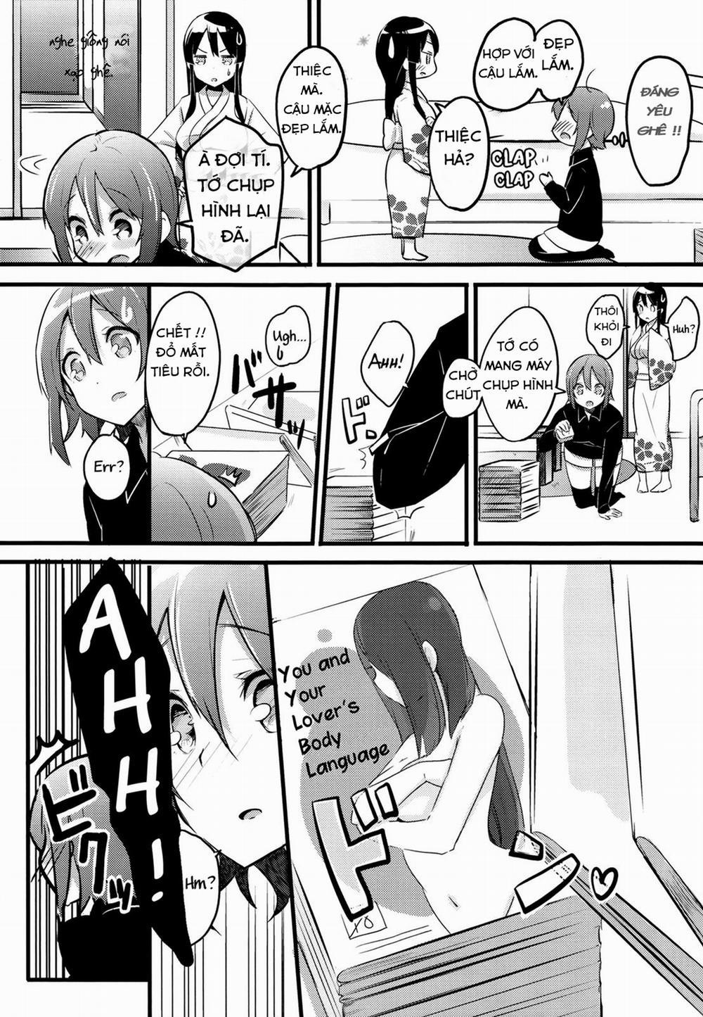 Lesson Zero (K-ON!) Oneshot trang 7