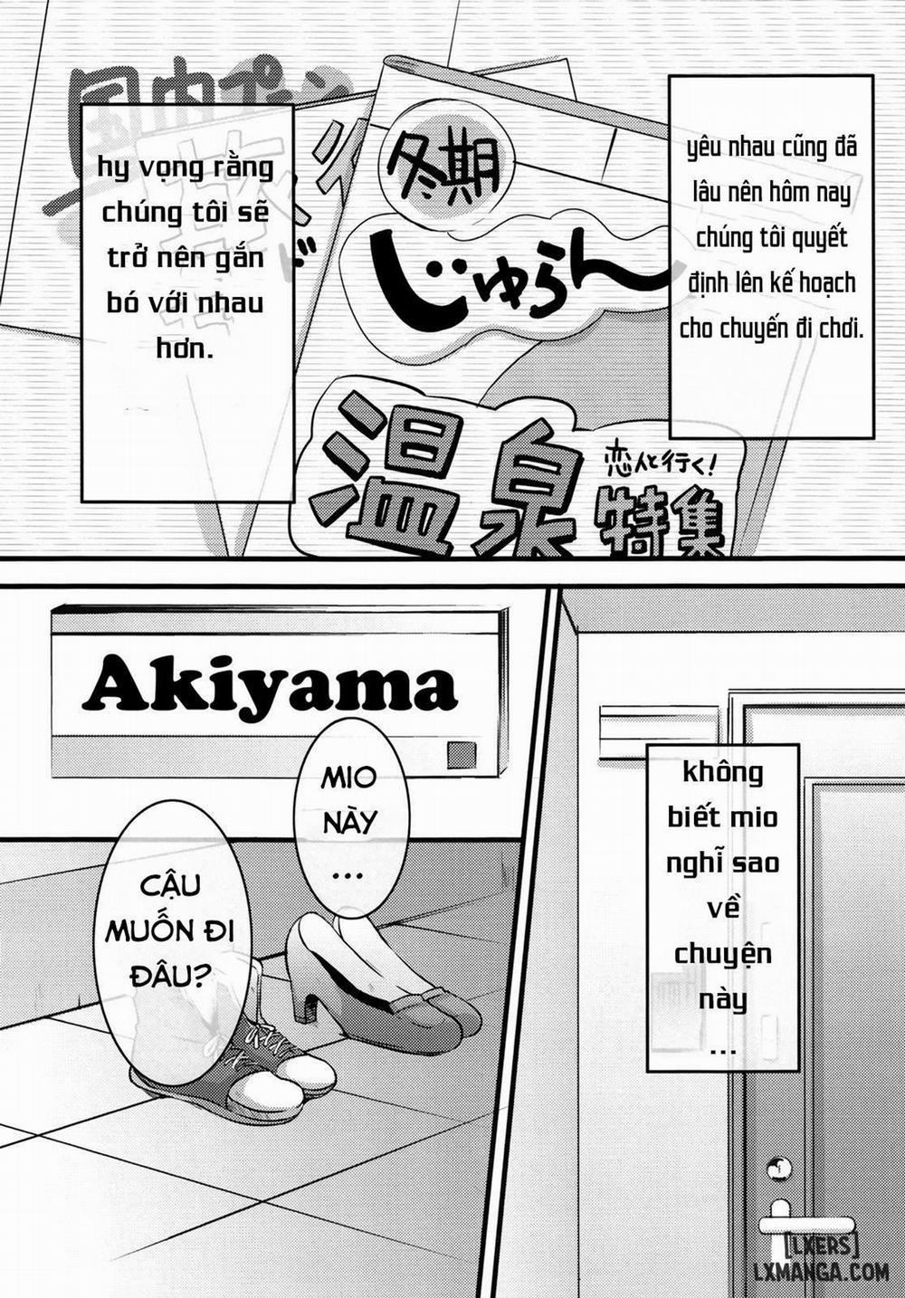 Lesson Zero Oneshot trang 1