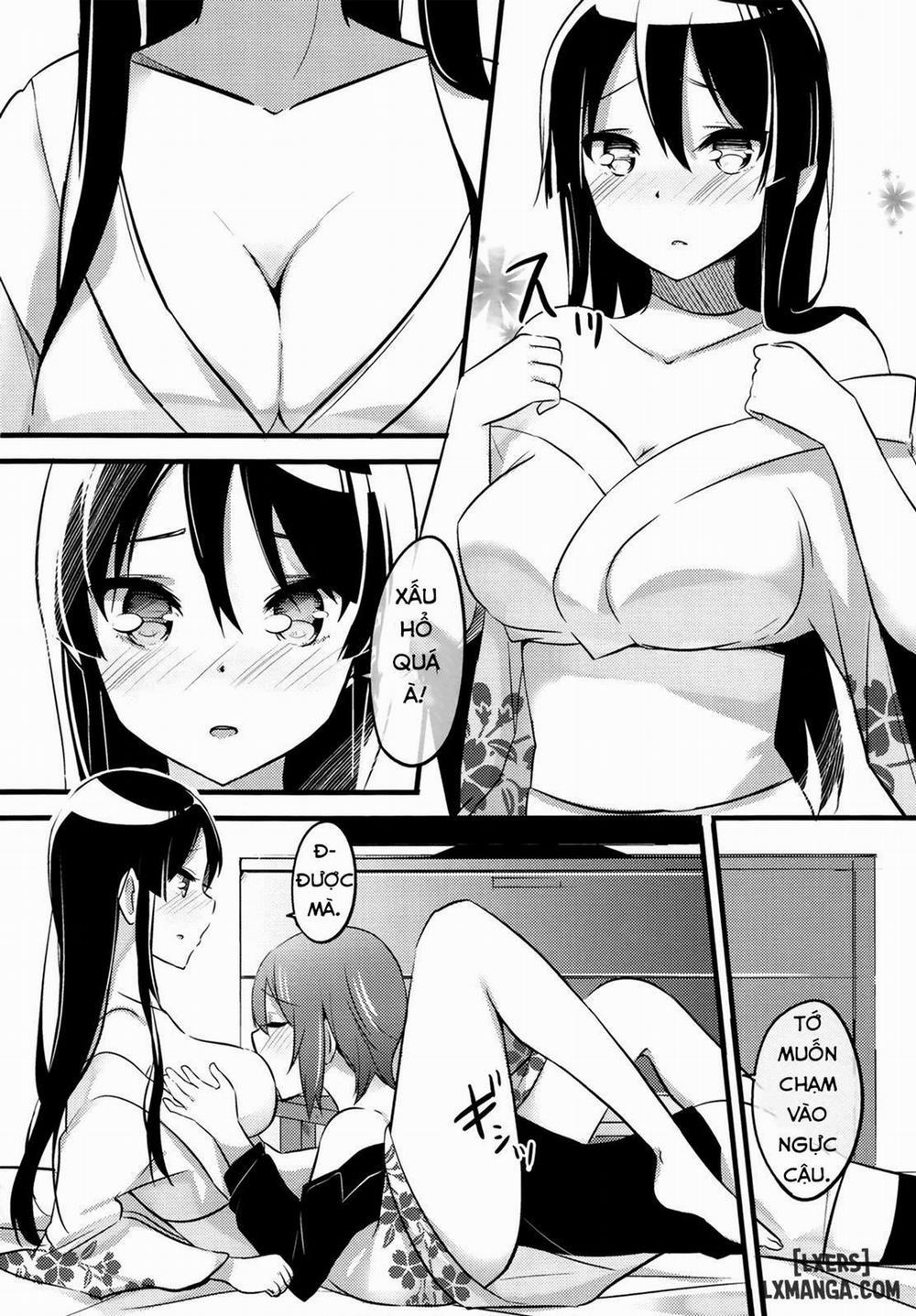 Lesson Zero Oneshot trang 13