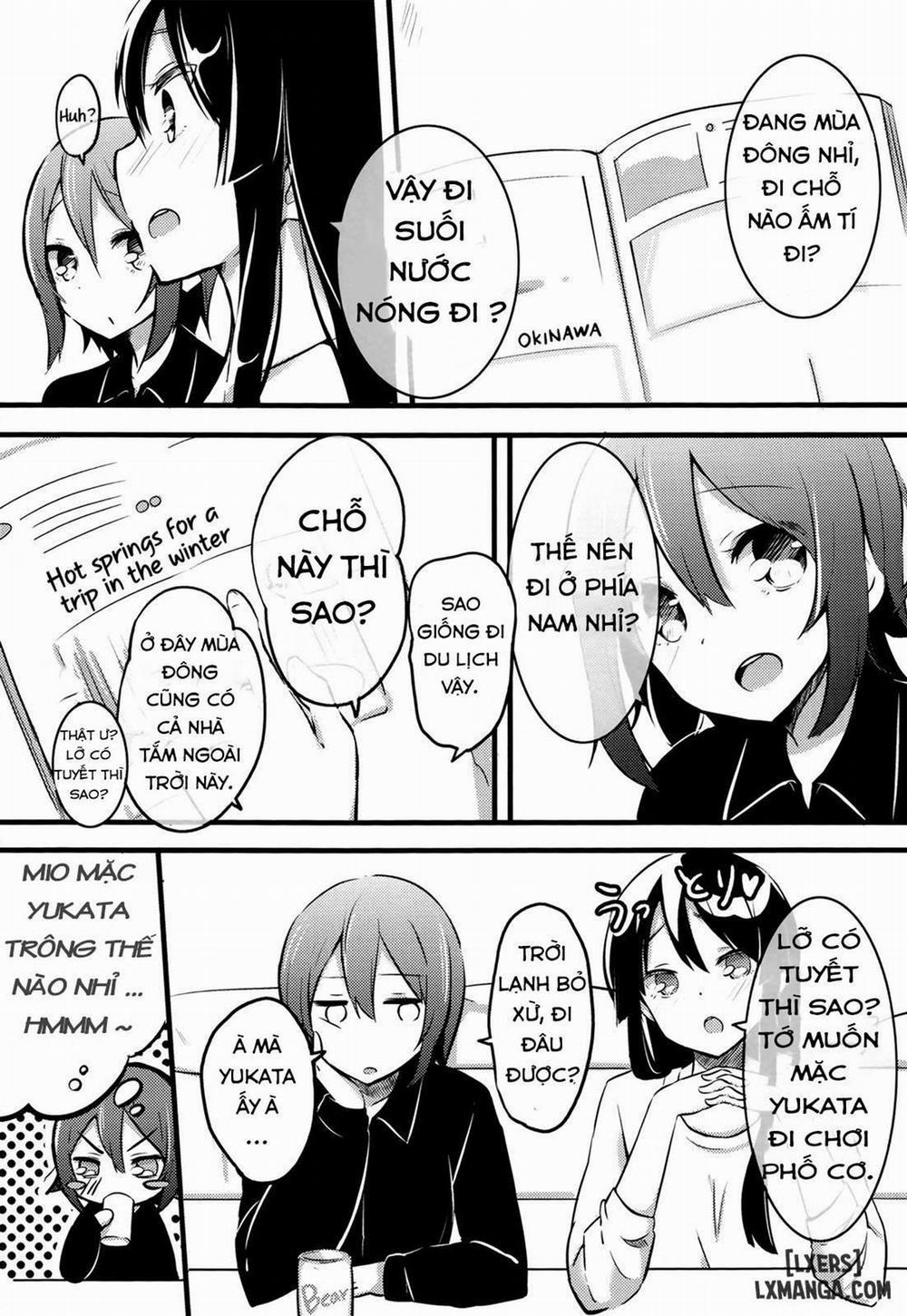 Lesson Zero Oneshot trang 2