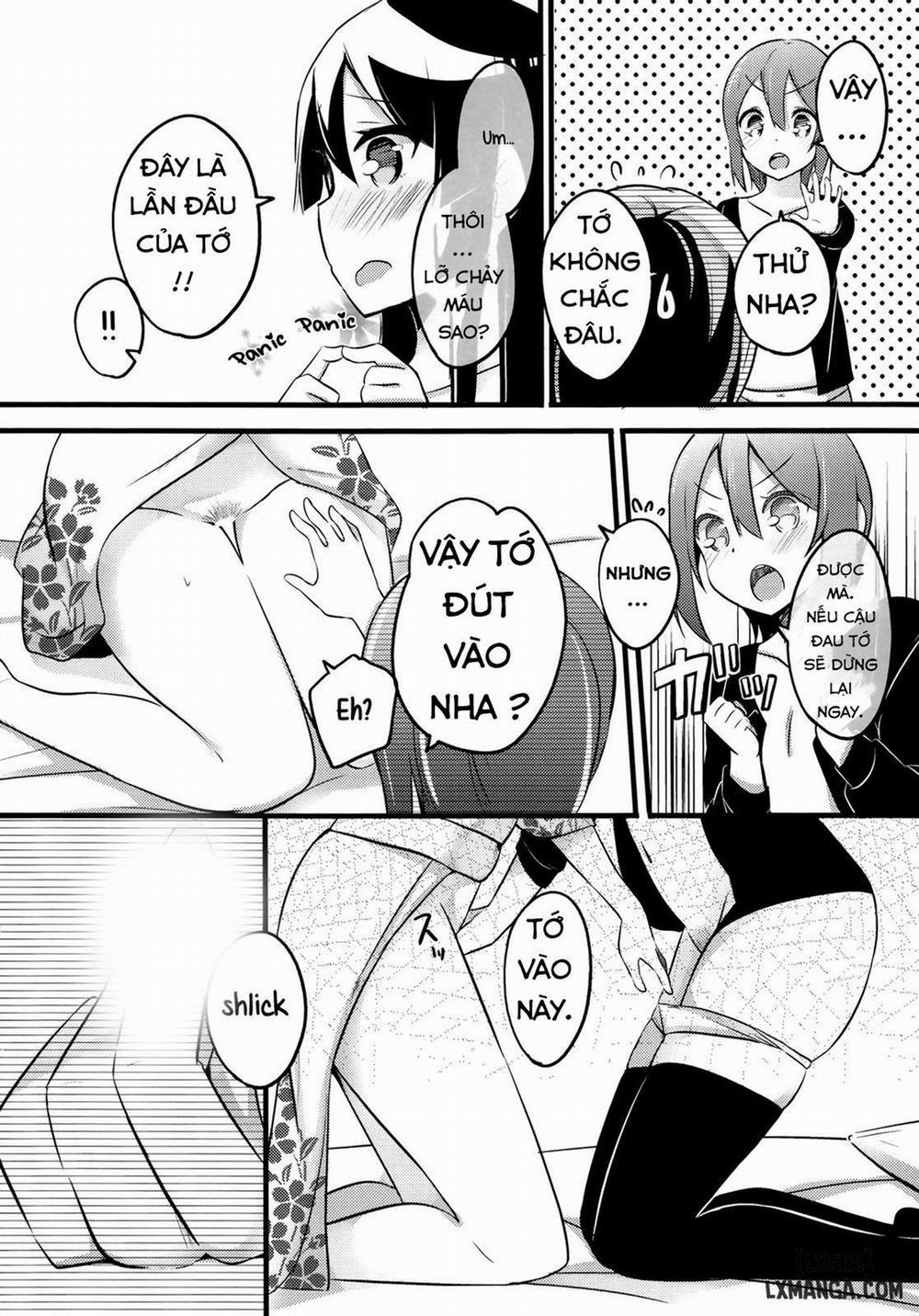 Lesson Zero Oneshot trang 21