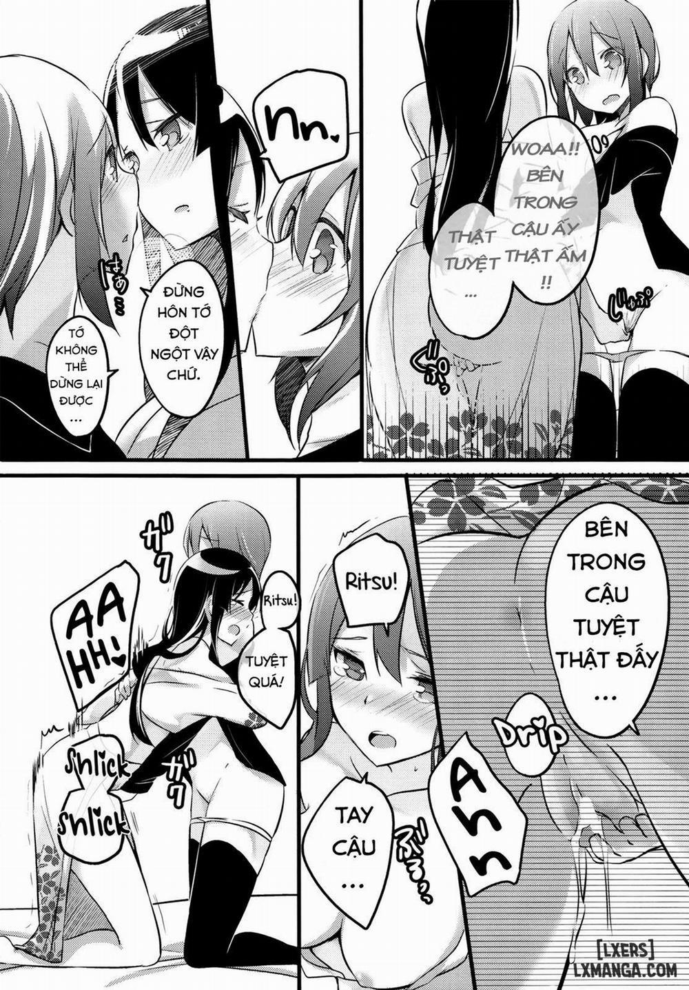 Lesson Zero Oneshot trang 23