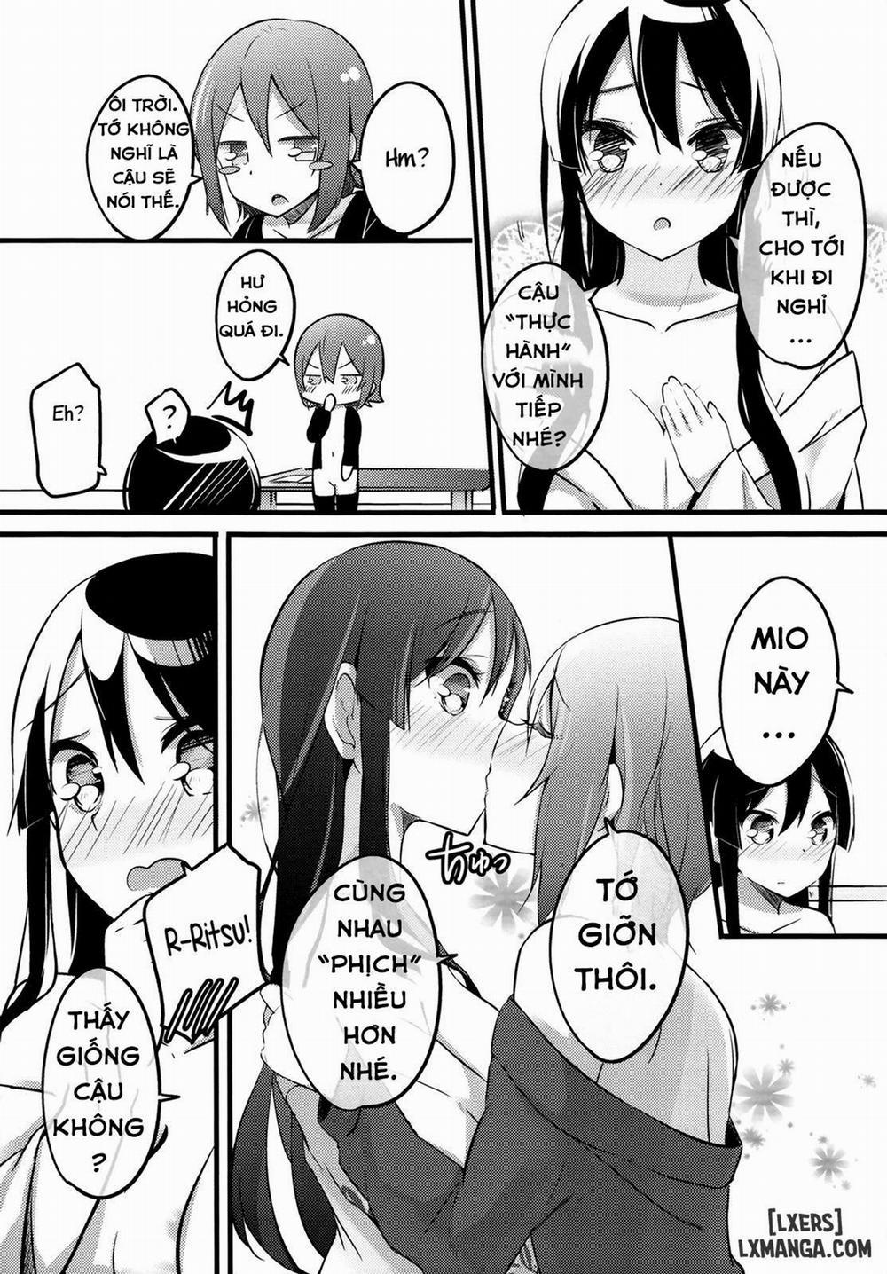 Lesson Zero Oneshot trang 28