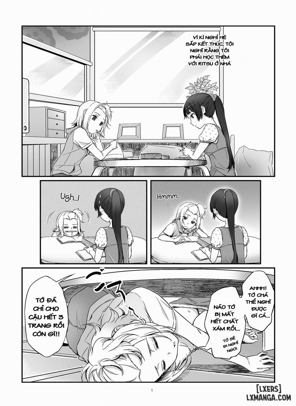 Lesson!! Oneshot trang 1