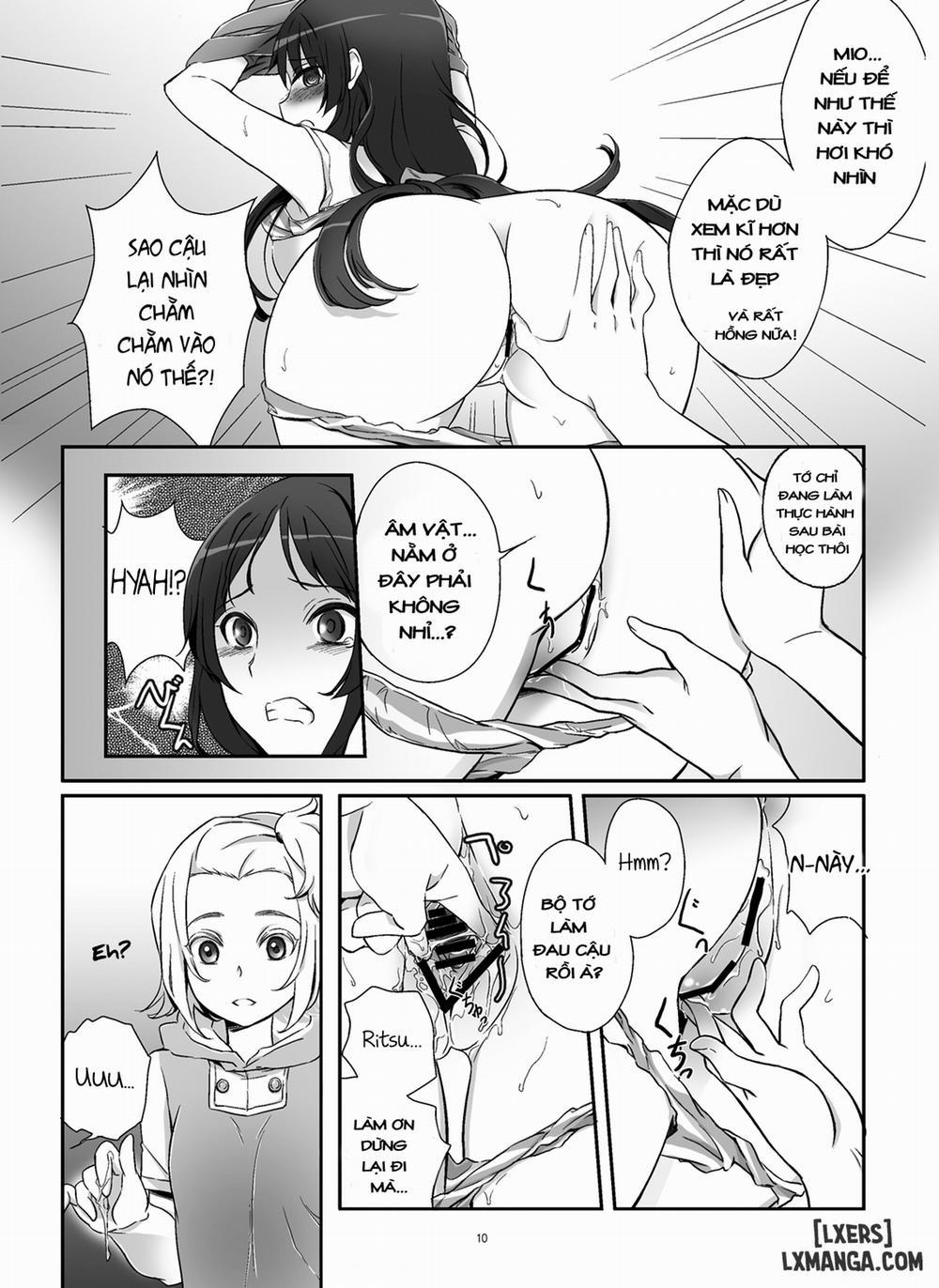Lesson!! Oneshot trang 10