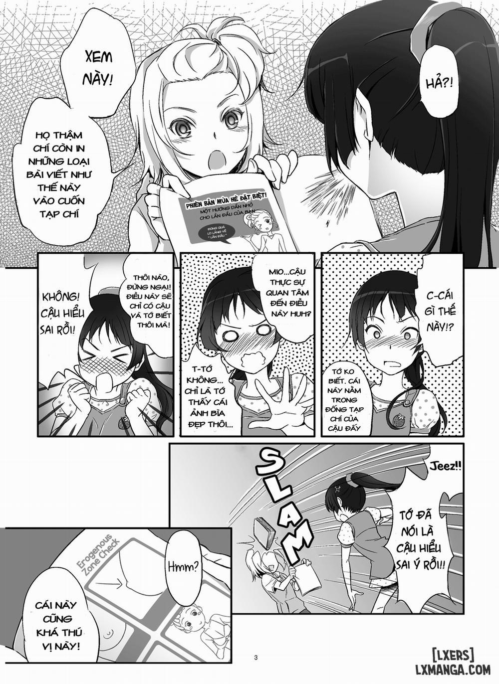 Lesson!! Oneshot trang 3