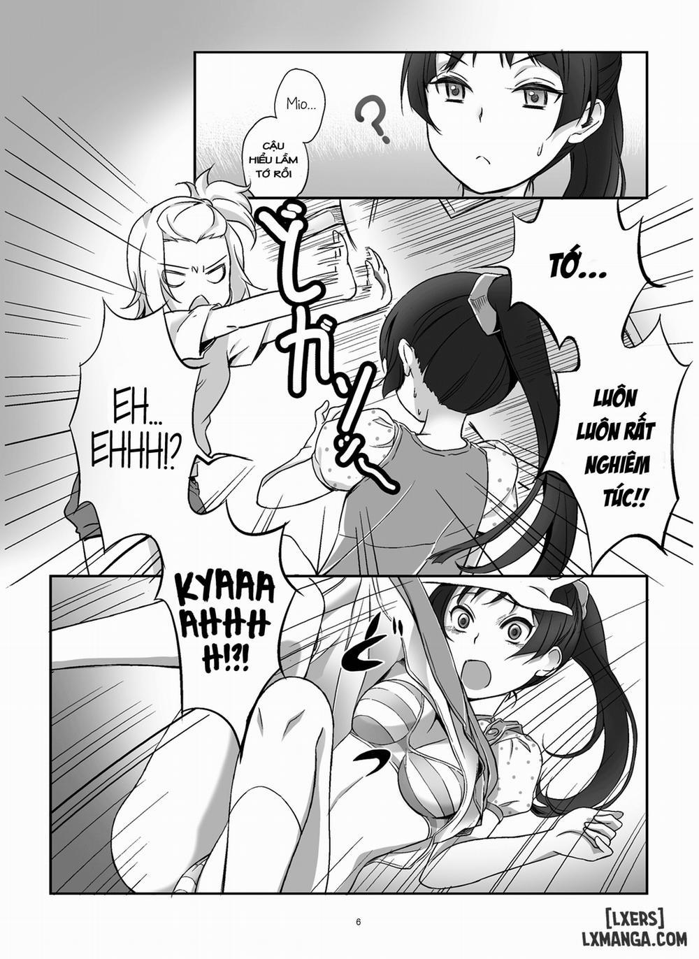 Lesson!! Oneshot trang 6