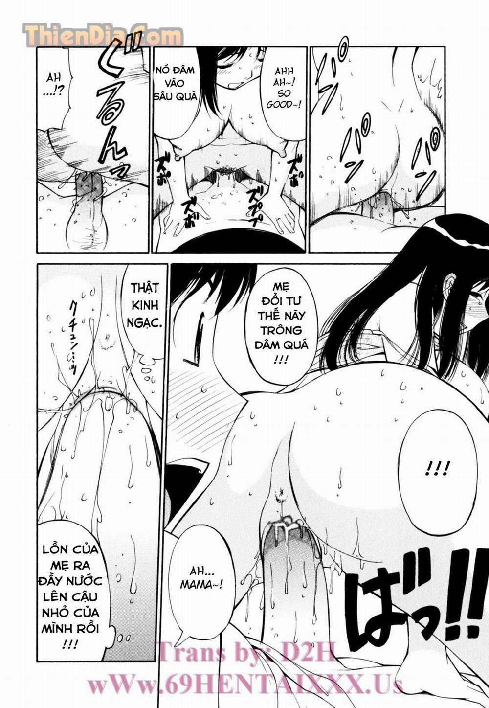 Let Go Of My Mama!! Oneshot trang 13