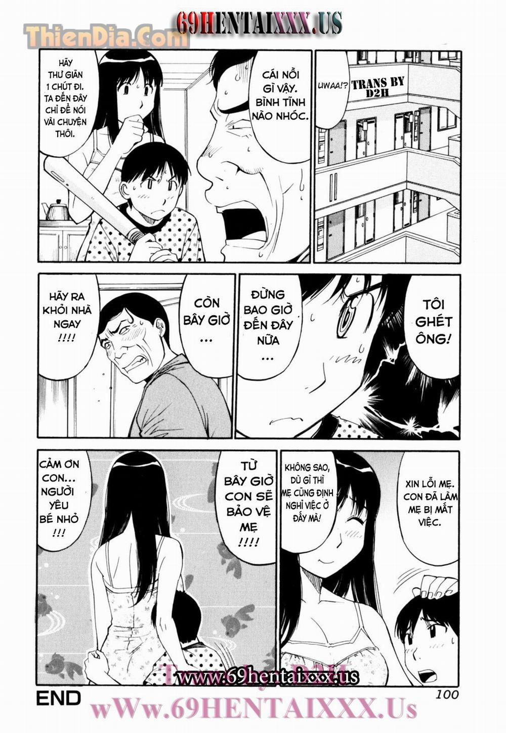 Let Go Of My Mama!! Oneshot trang 15