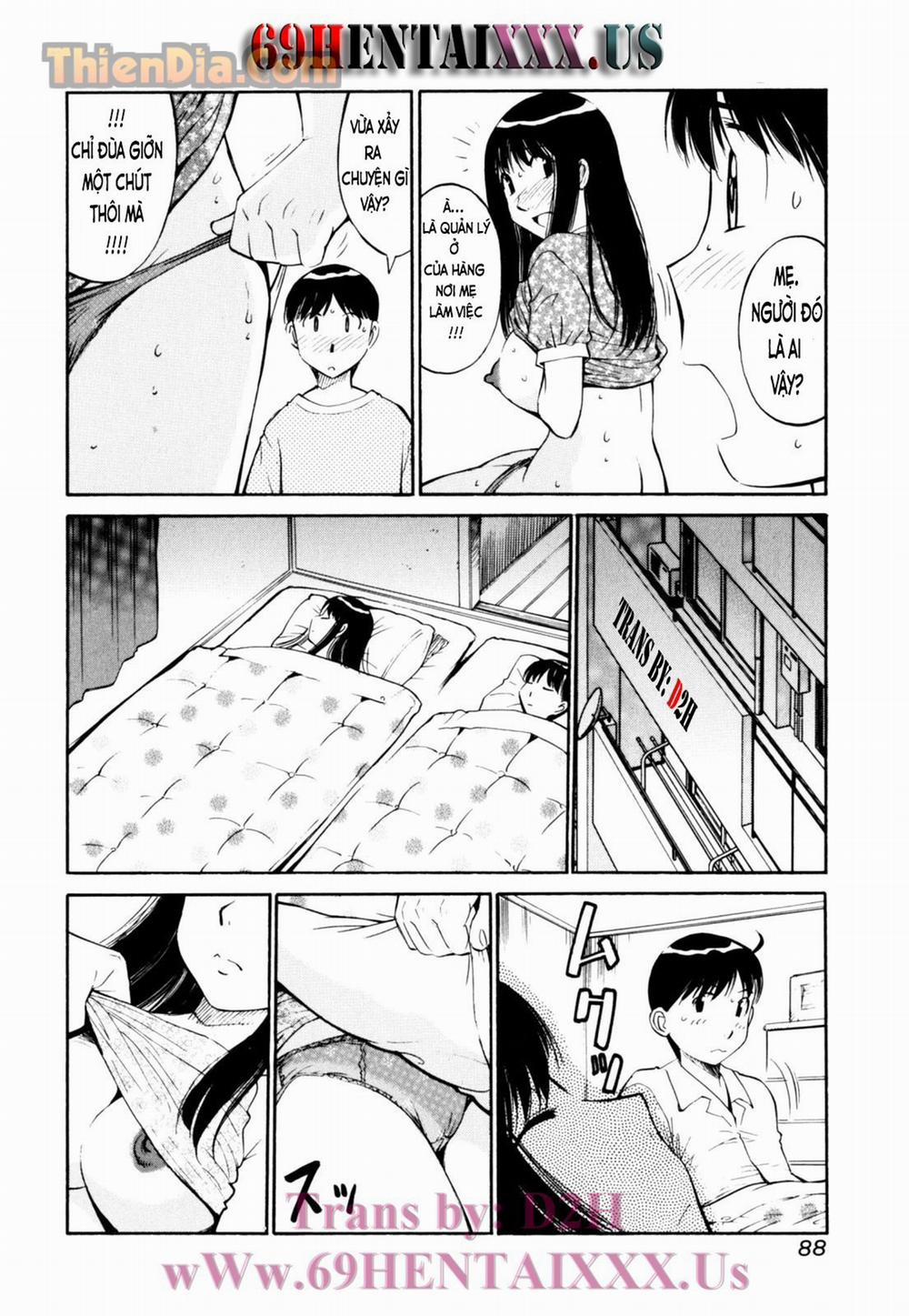 Let Go Of My Mama!! Oneshot trang 3