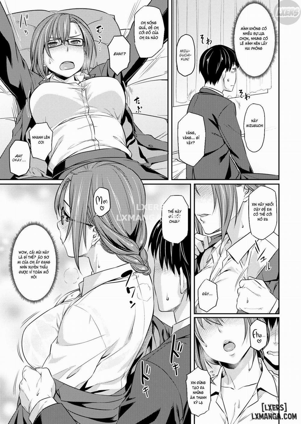 Let Loose for One Night Oneshot trang 4