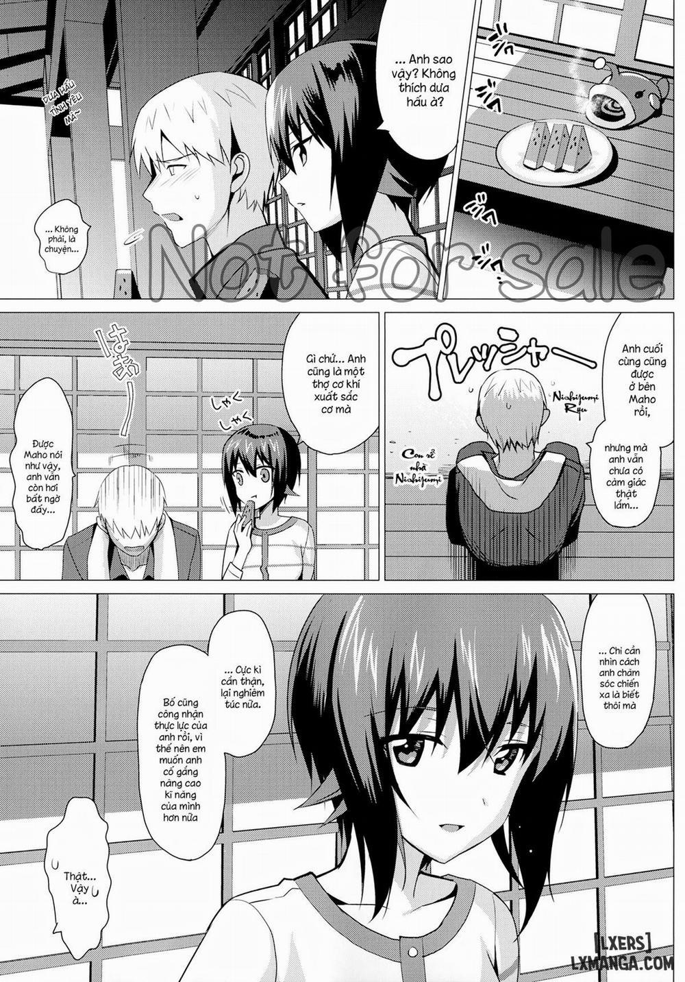 LET ME LOVE YOU Hajimete Hen Oneshot trang 3