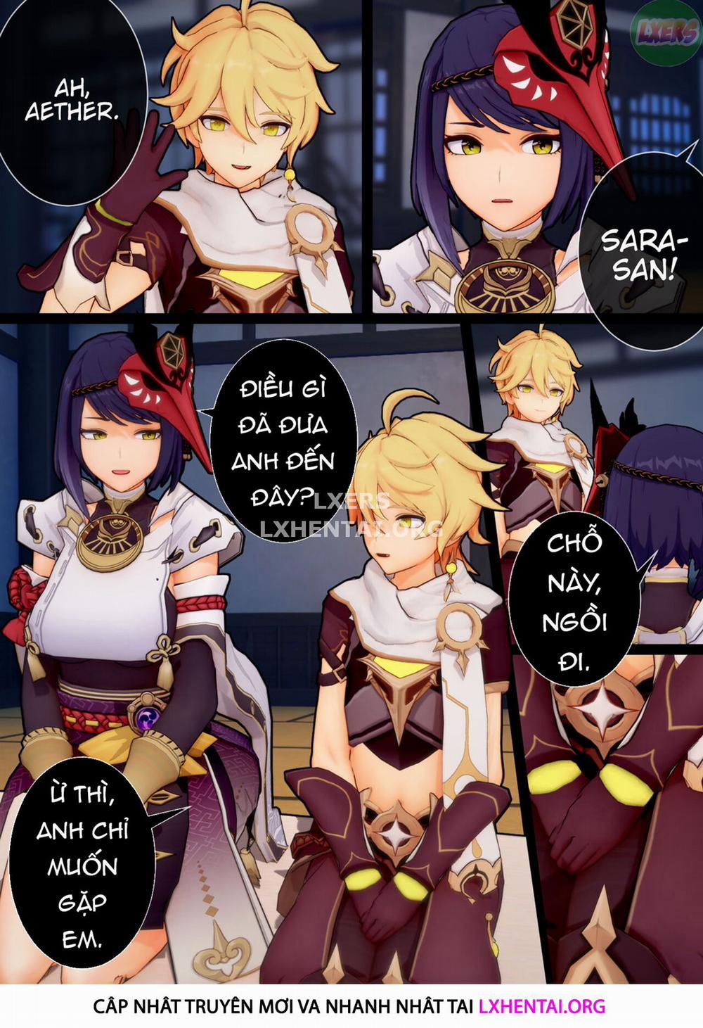 Let Me Make Love with You 1 trang 3