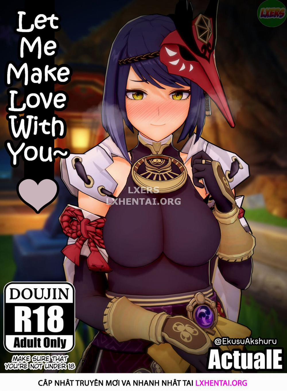 Let Me Make Love with You Oneshot trang 3