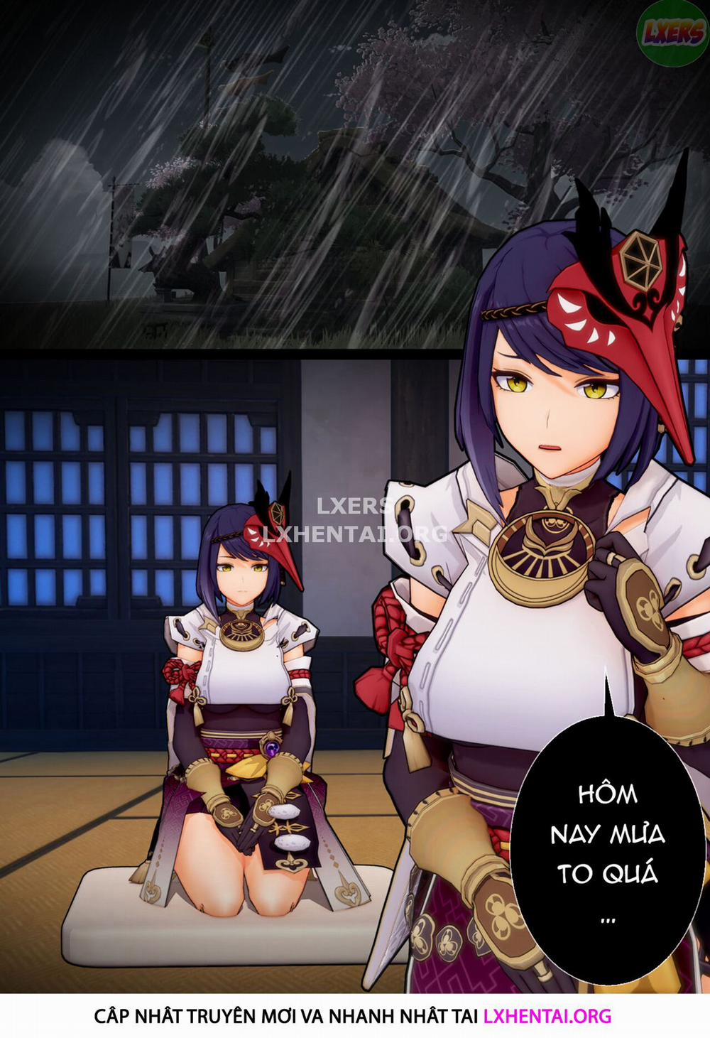 Let Me Make Love with You Oneshot trang 4