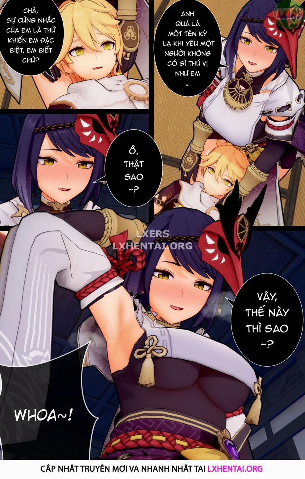 Let Me Make Love with You Oneshot trang 7