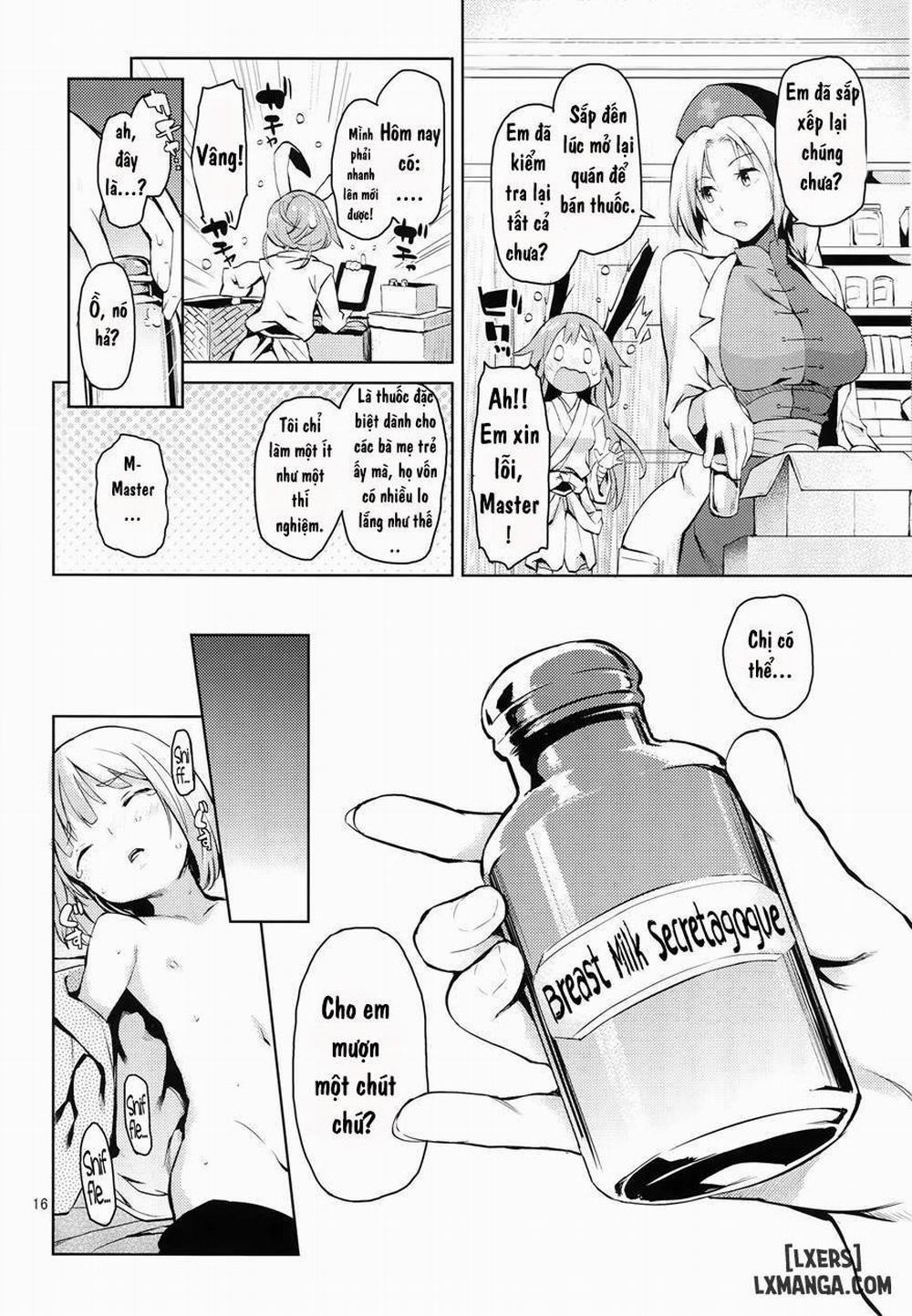 Let me suck it, udongemama Oneshot trang 13