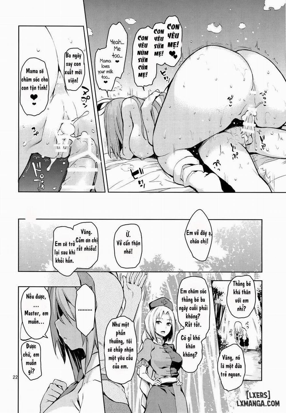 Let me suck it, udongemama Oneshot trang 19