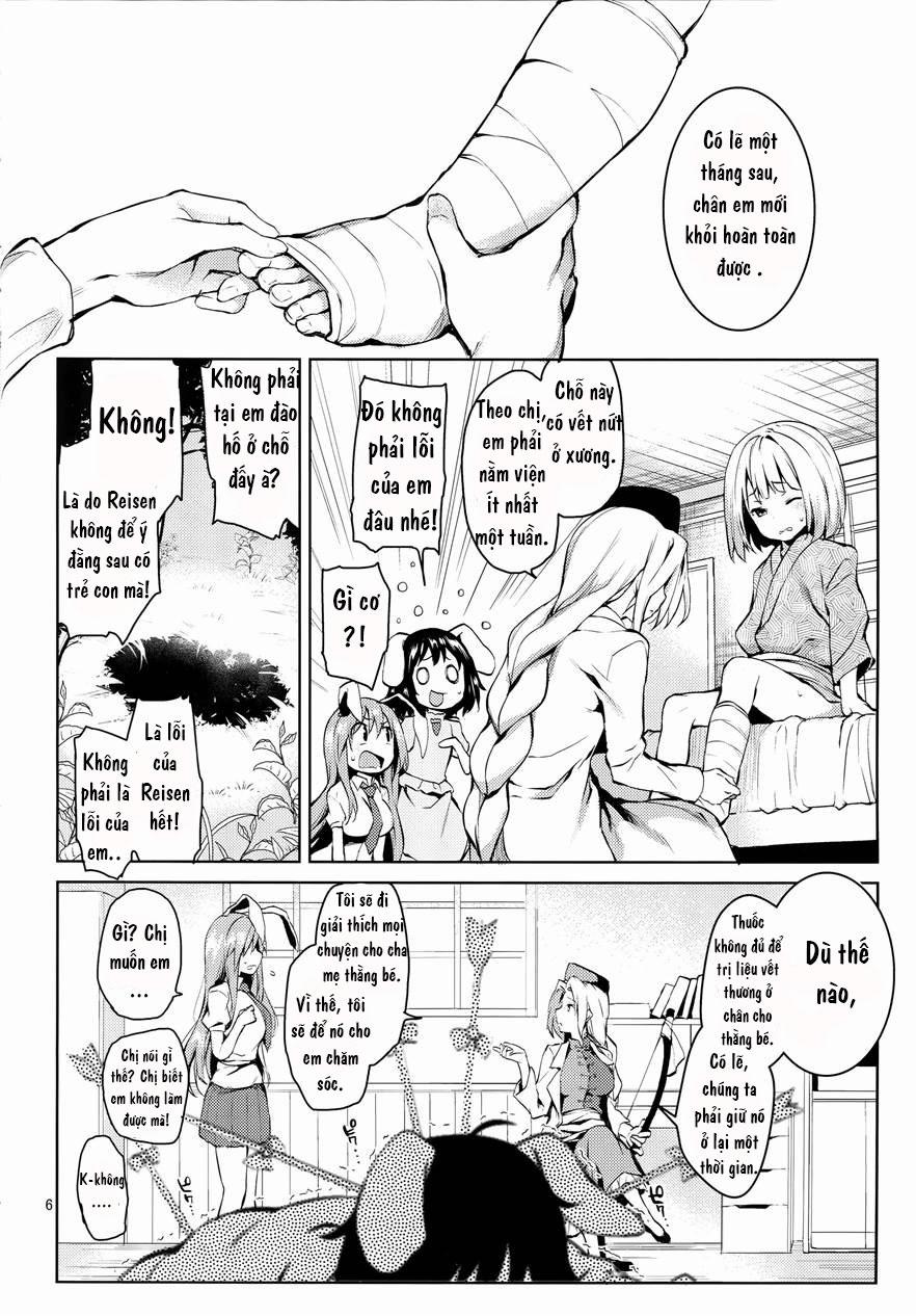 Let Me Suck On Them, Udonge-Mama! (Touhou) Suwasete Kudasai Udonge Mama!-Oneshot trang 3