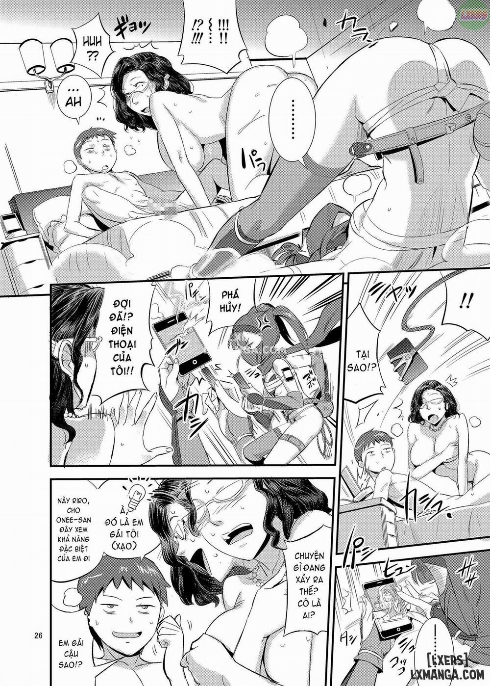 Let Me Use Your Body Oneshot trang 25