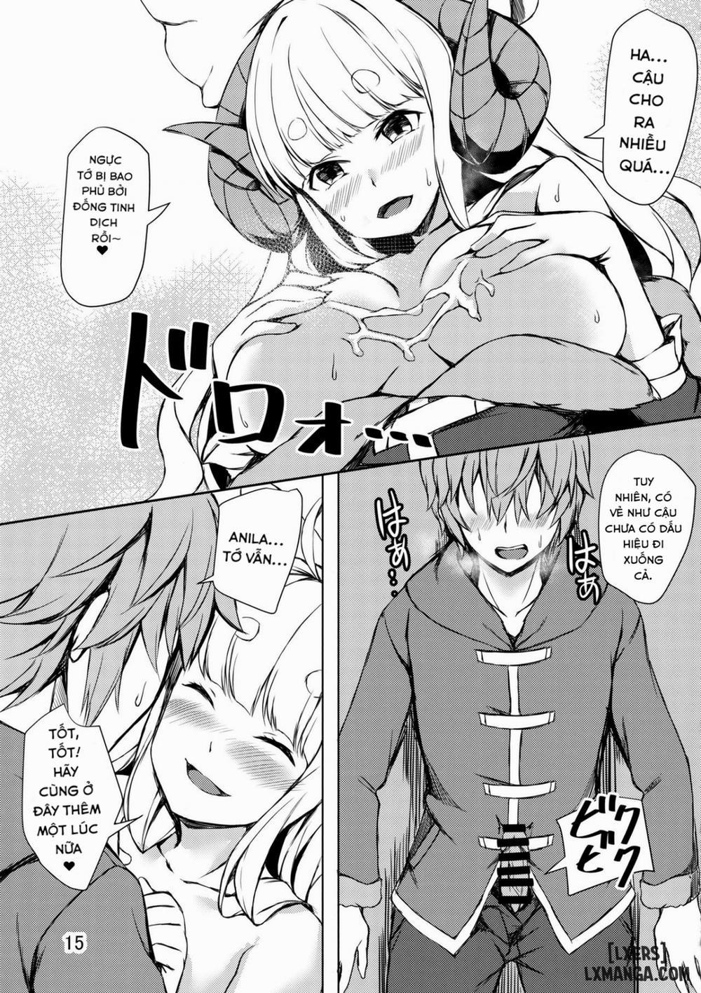 Let me Warm You Up! Oneshot trang 13