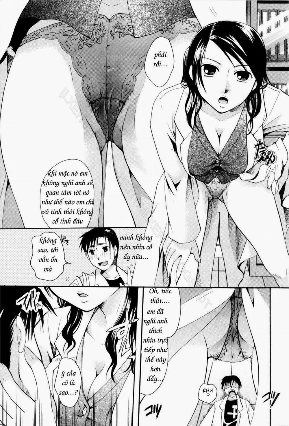 Let meet in the laboratory Oneshot trang 4