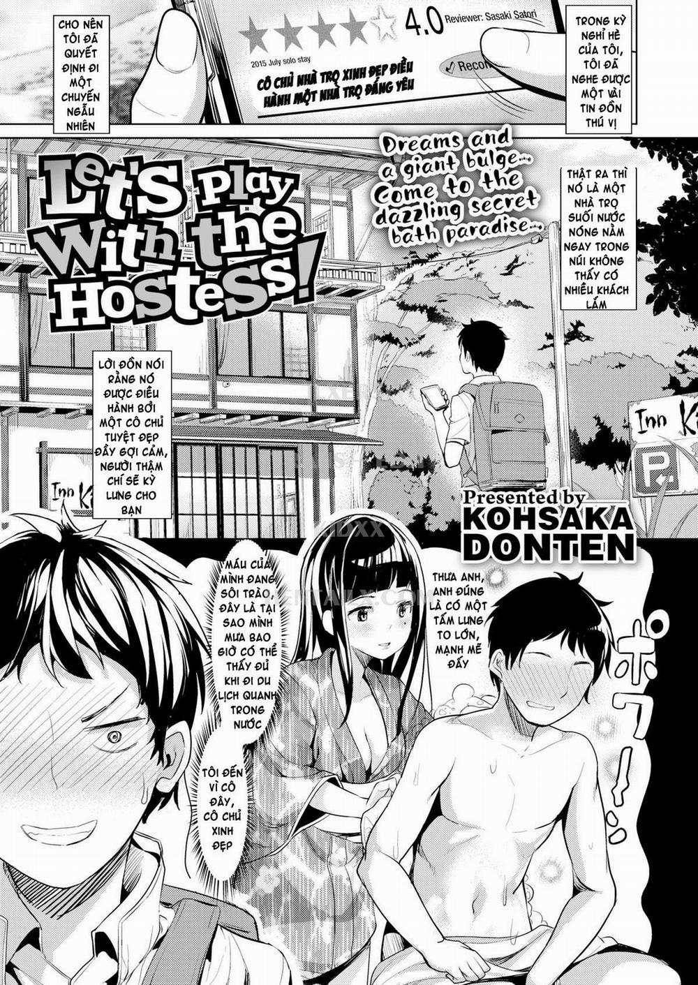 Let Play With the Hostess! Oneshot trang 3