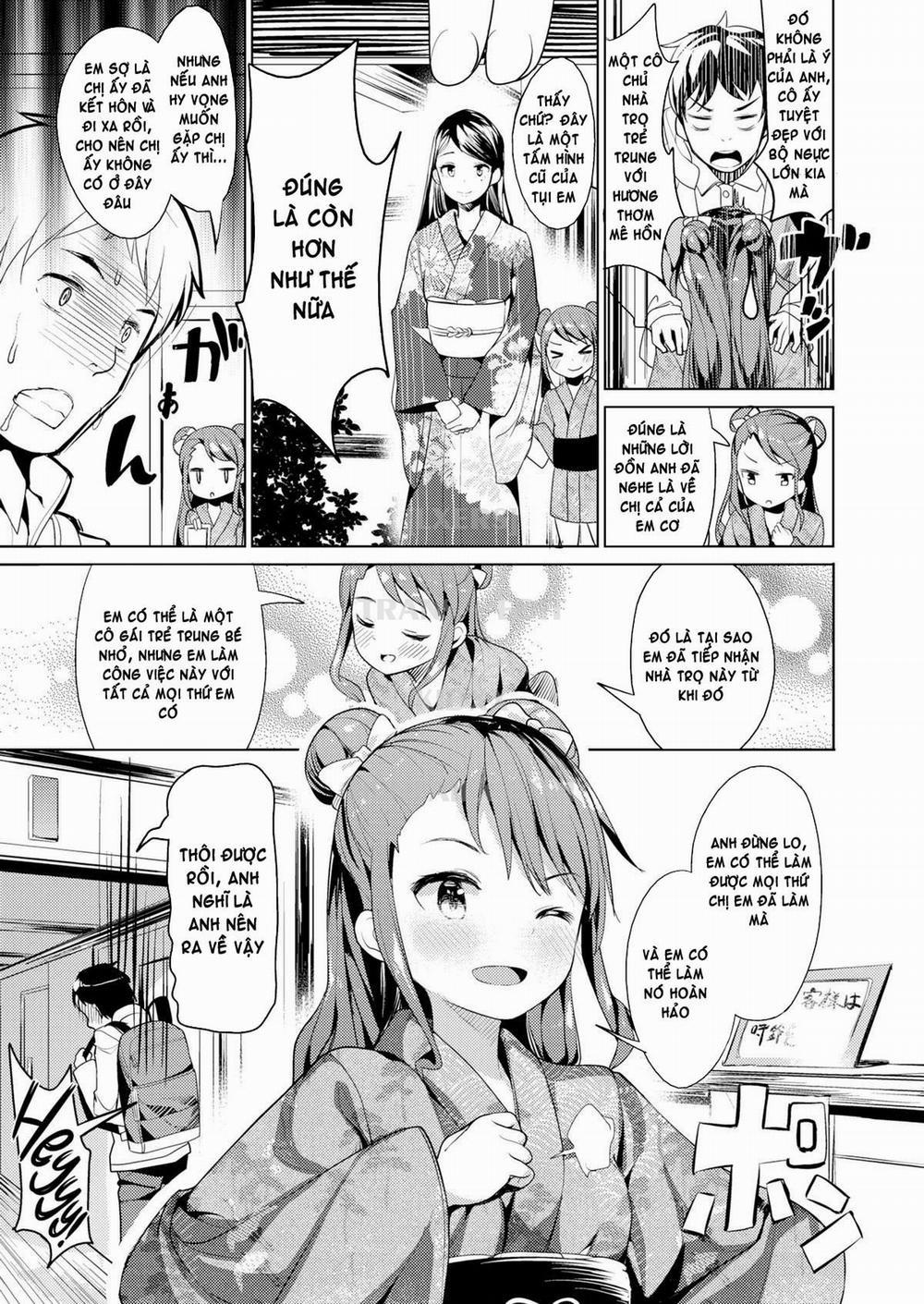 Let Play With the Hostess! Oneshot trang 5