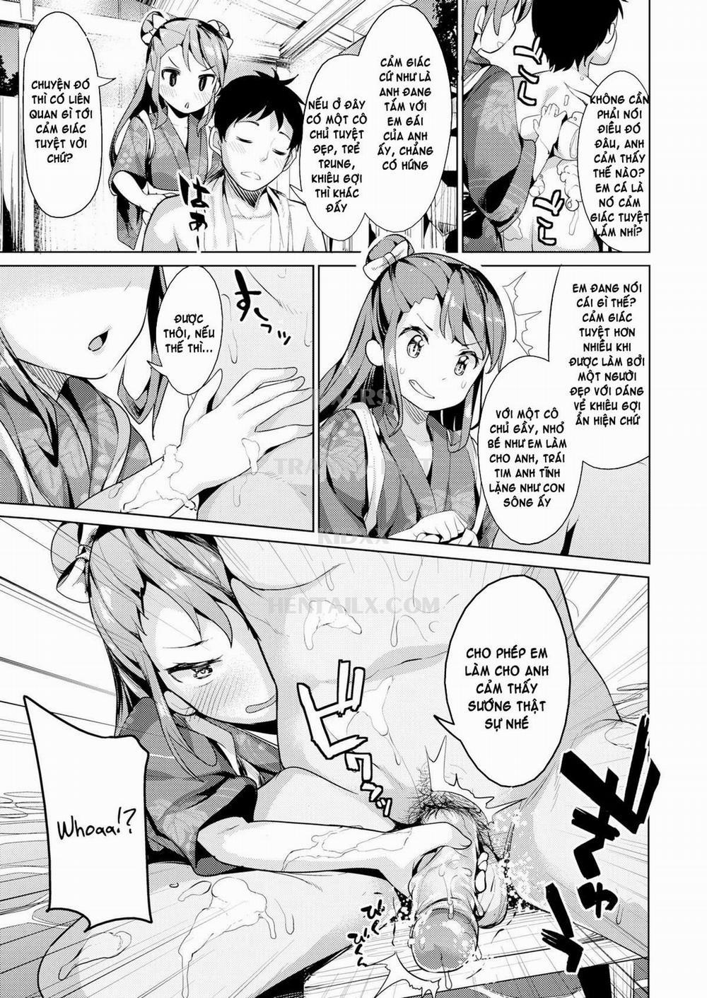 Let Play With the Hostess! Oneshot trang 7