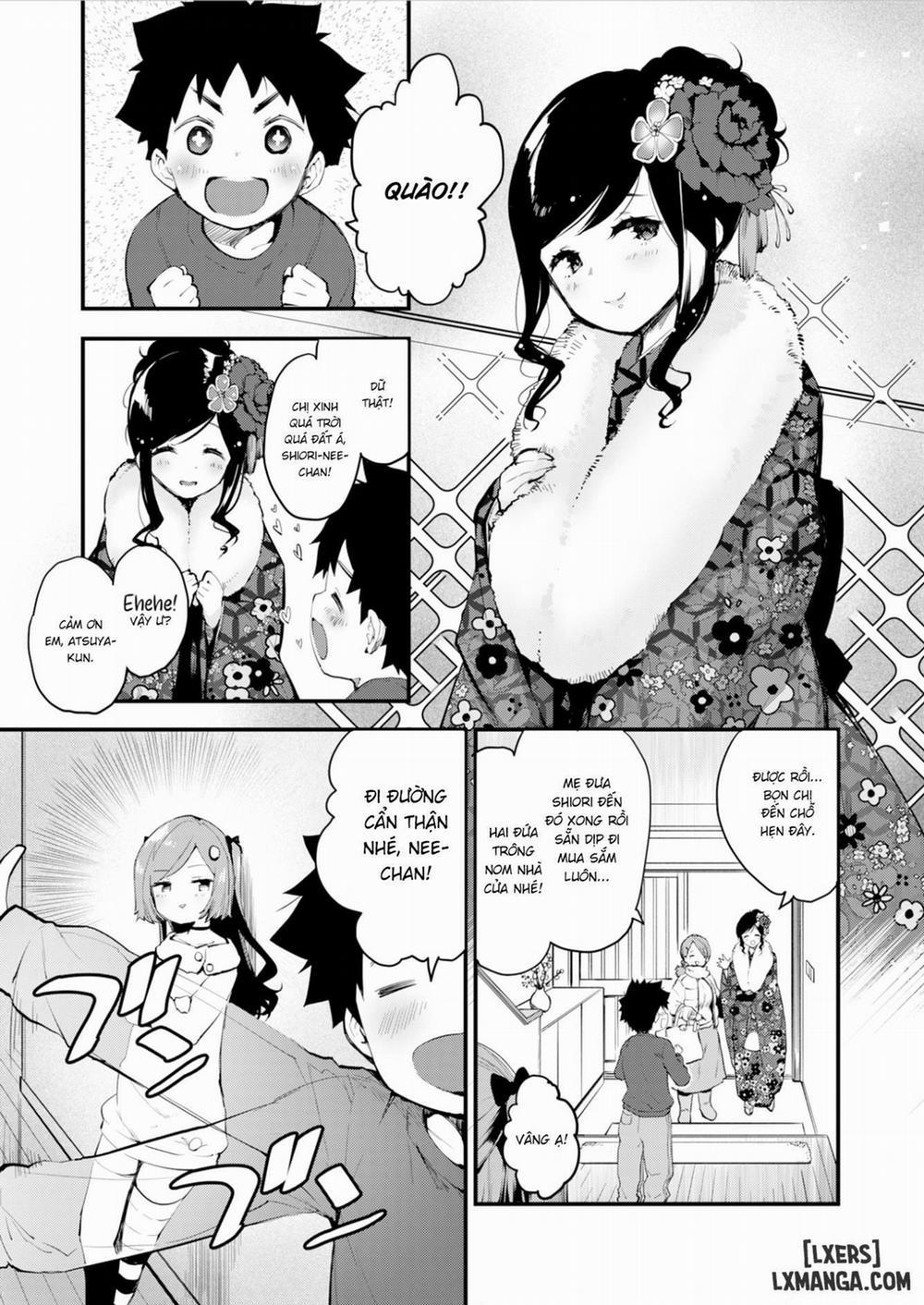 Let's Become Adults ❤ Oneshot trang 0